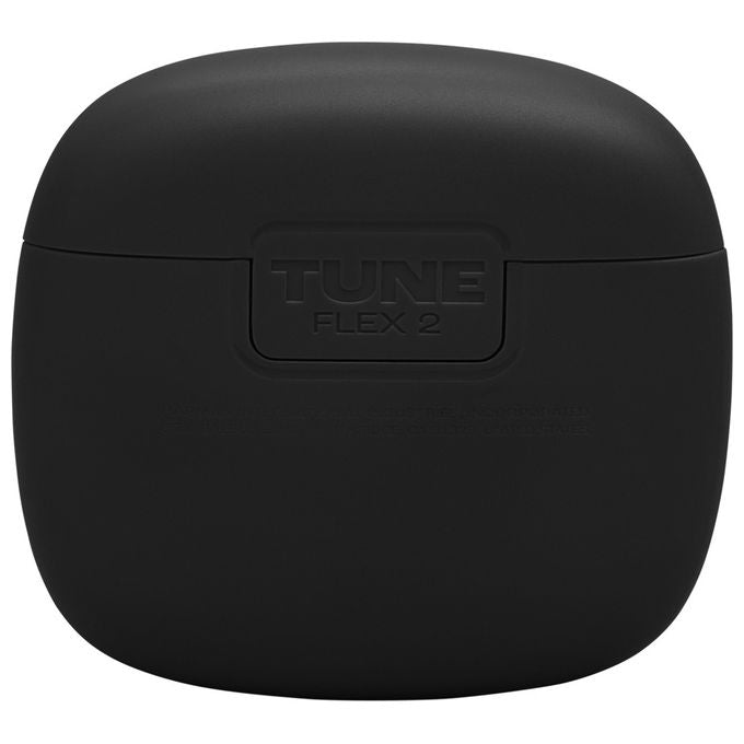 JBL JBLTFLEX2BLK Tune Flex 2 Auricolari True Wireless ANC Bluetooth 5.3 6 Microfoni IP54 48h colore Nero
