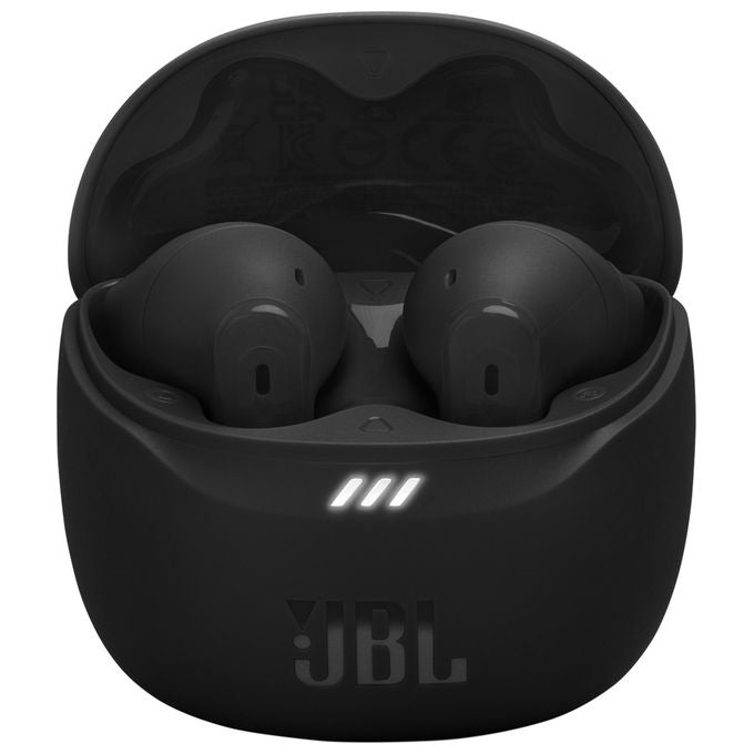 JBL JBLTFLEX2BLK Tune Flex 2 Auricolari True Wireless ANC Bluetooth 5.3 6 Microfoni IP54 48h colore Nero