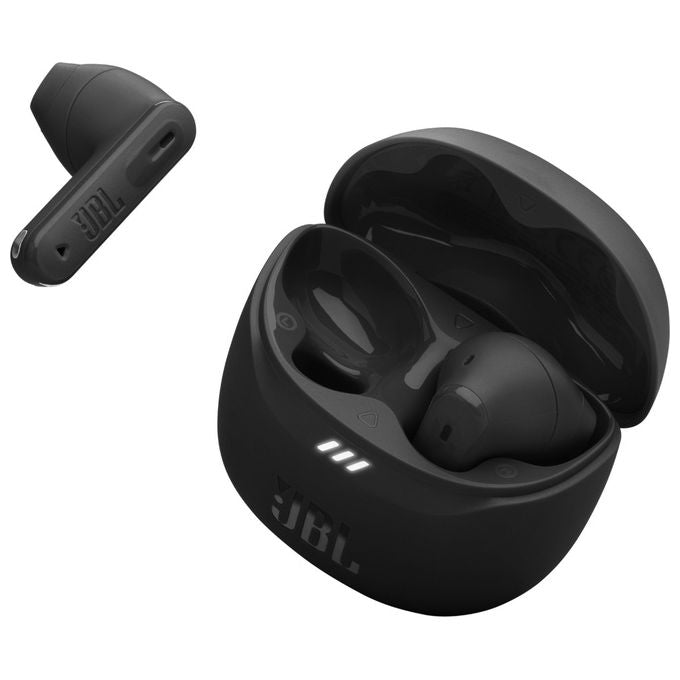 JBL JBLTFLEX2BLK Tune Flex 2 Auricolari True Wireless ANC Bluetooth 5.3 6 Microfoni IP54 48h colore Nero