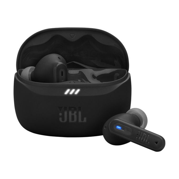 JBL JBLTBEAM2BLK Tune Beam 2 Auricolari In-ear Wireless Bluetooth 5.3 ANC Adattivo IP54 48h colore Nero