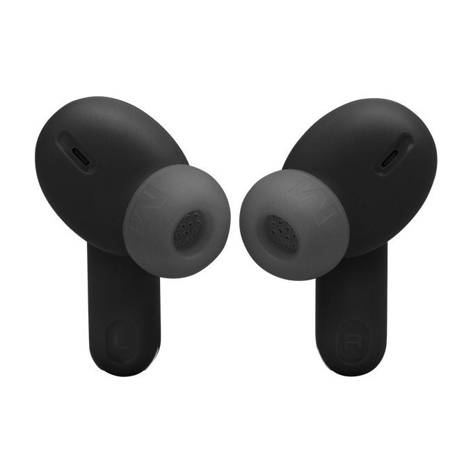 JBL JBLTBEAM2BLK Tune Beam 2 Auricolari In-ear Wireless Bluetooth 5.3 ANC Adattivo IP54 48h colore Nero