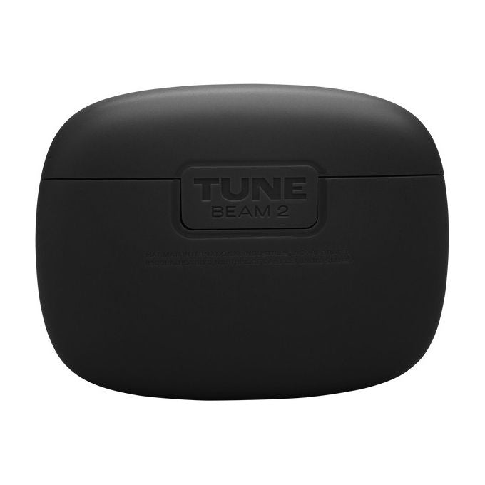 JBL JBLTBEAM2BLK Tune Beam 2 Auricolari In-ear Wireless Bluetooth 5.3 ANC Adattivo IP54 48h colore Nero