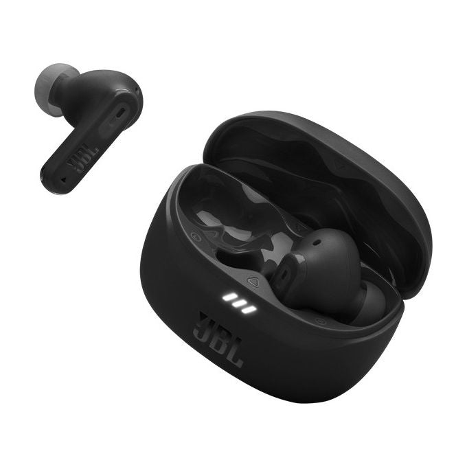 JBL JBLTBEAM2BLK Tune Beam 2 Auricolari In-ear Wireless Bluetooth 5.3 ANC Adattivo IP54 48h colore Nero