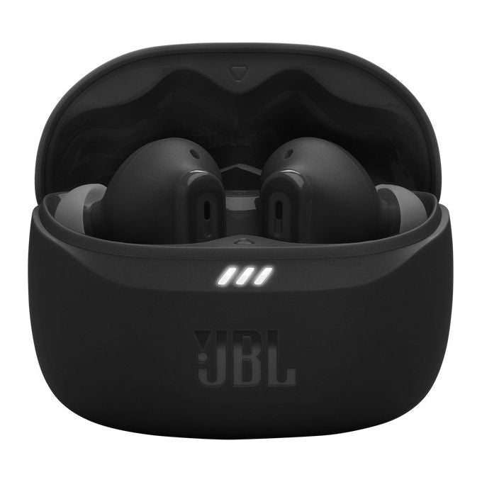 JBL JBLTBEAM2BLK Tune Beam 2 Auricolari In-ear Wireless Bluetooth 5.3 ANC Adattivo IP54 48h colore Nero
