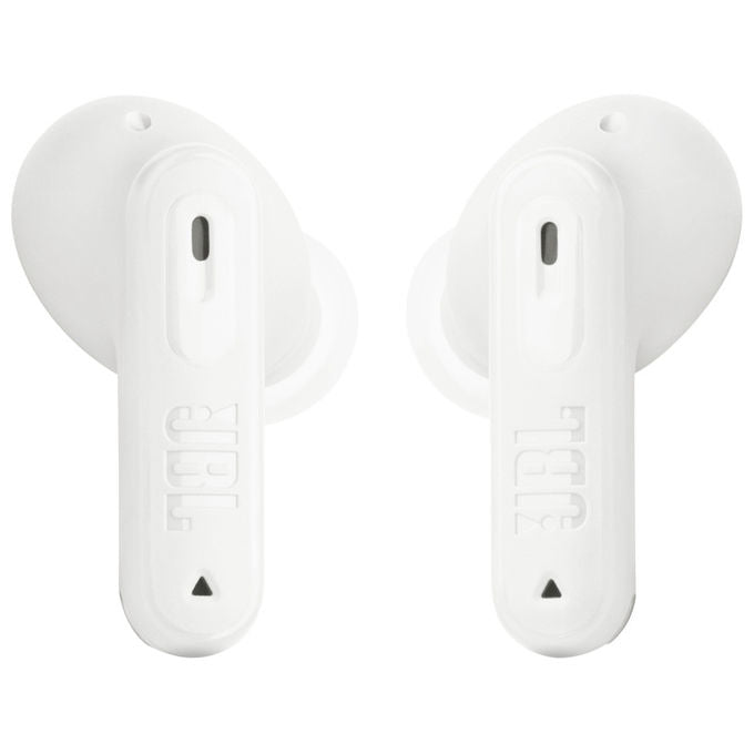 JBL JBLTBEAM2WHT Tune Beam 2 Auricolari True Wireless In-ear ANC Adattivo Bluetooth 5.3 6 Microfoni IP54 12h autonomia colore Bianco