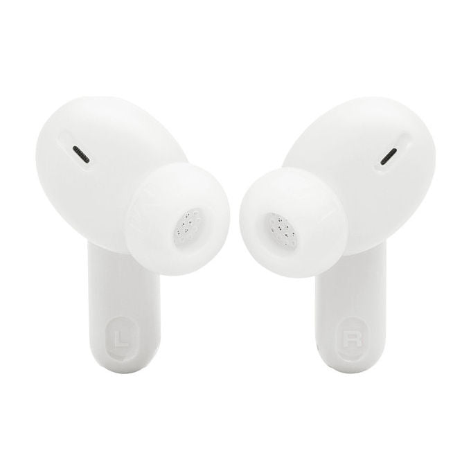 JBL JBLTBEAM2WHT Tune Beam 2 Auricolari True Wireless In-ear ANC Adattivo Bluetooth 5.3 6 Microfoni IP54 12h autonomia colore Bianco