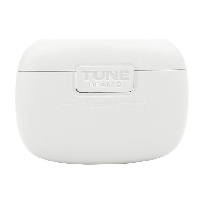 JBL JBLTBEAM2WHT Tune Beam 2 Auricolari True Wireless In-ear ANC Adattivo Bluetooth 5.3 6 Microfoni IP54 12h autonomia colore Bianco