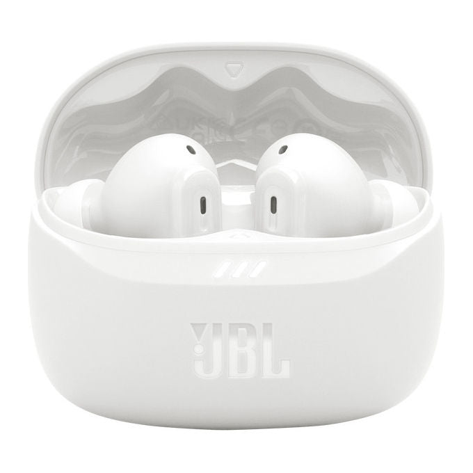 JBL JBLTBEAM2WHT Tune Beam 2 Auricolari True Wireless In-ear ANC Adattivo Bluetooth 5.3 6 Microfoni IP54 12h autonomia colore Bianco