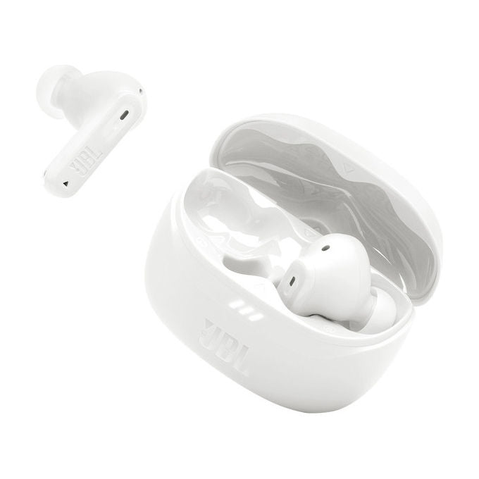JBL JBLTBEAM2WHT Tune Beam 2 Auricolari True Wireless In-ear ANC Adattivo Bluetooth 5.3 6 Microfoni IP54 12h autonomia colore Bianco