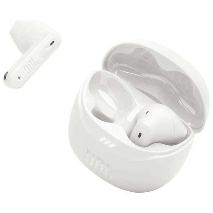 JBL JBLTFLEX2WHT Tune Flex 2 Auricolari True Wireless In-ear ANC 48h IP54 Bluetooth 5.3 6 Microfoni colore Bianco