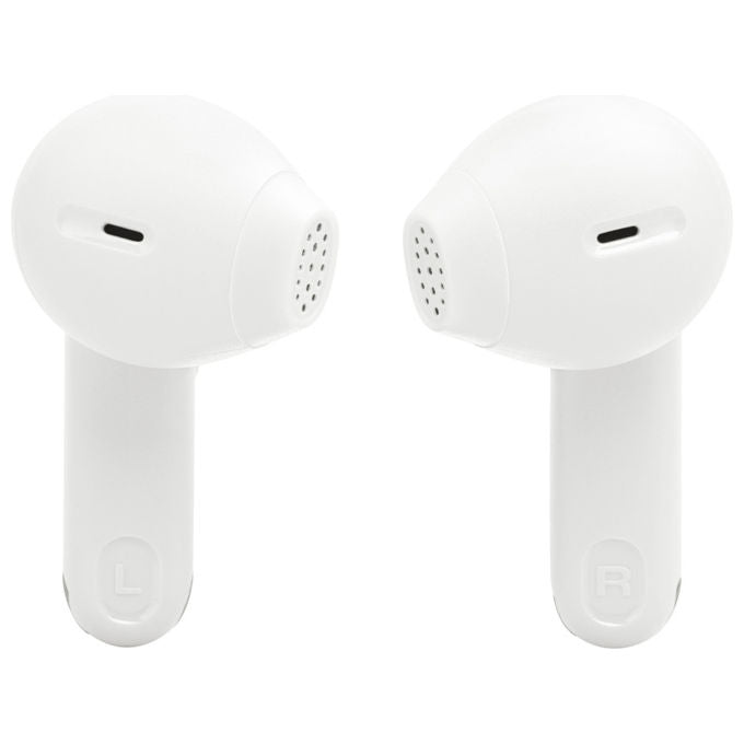 JBL JBLTFLEX2WHT Tune Flex 2 Auricolari True Wireless In-ear ANC 48h IP54 Bluetooth 5.3 6 Microfoni colore Bianco