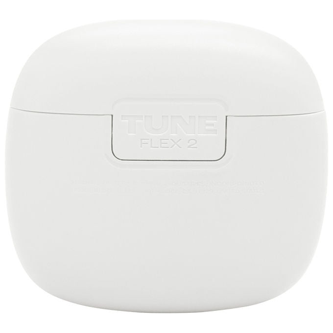 JBL JBLTFLEX2WHT Tune Flex 2 Auricolari True Wireless In-ear ANC 48h IP54 Bluetooth 5.3 6 Microfoni colore Bianco