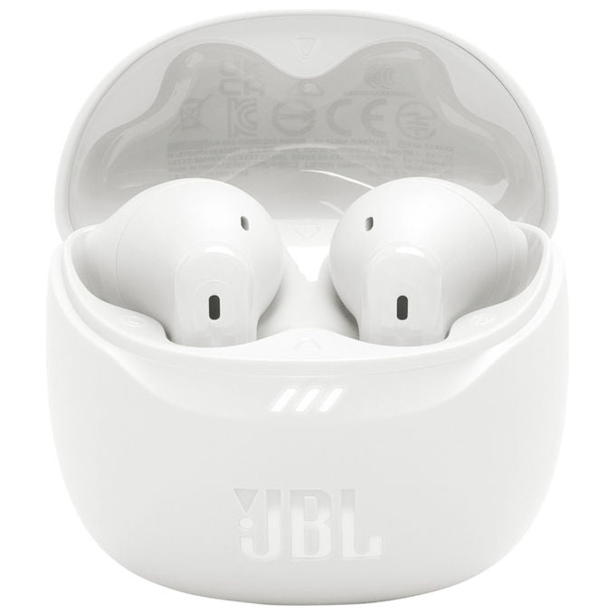 JBL JBLTFLEX2WHT Tune Flex 2 Auricolari True Wireless In-ear ANC 48h IP54 Bluetooth 5.3 6 Microfoni colore Bianco
