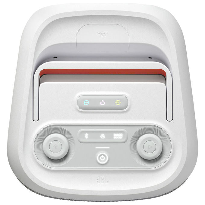 JBL JBLPBCLUB120SWEP PartyBox Club 120 Altoparlante da Festa Bluetooth 5.4 160W 12h IPX4 colore Bianco