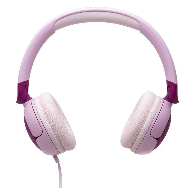 JBL JBLJR320PUR Junior 320 Cuffie On-Ear Cablate per Bambini Microfono Integrato Safe Sound 85 dB Pieghevoli colore Viola