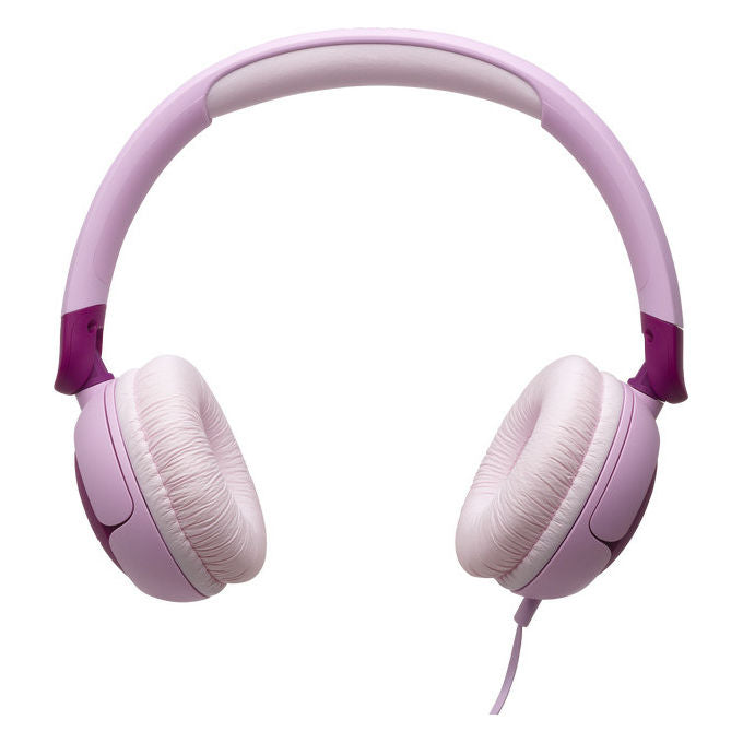 JBL JBLJR320PUR Junior 320 Cuffie On-Ear Cablate per Bambini Microfono Integrato Safe Sound 85 dB Pieghevoli colore Viola