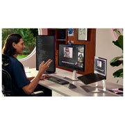 Logitech MX Brio Webcam 4K Ultra HD USB 3.2 30fps Zoom 4x Grafite Compatibile Win-Mac