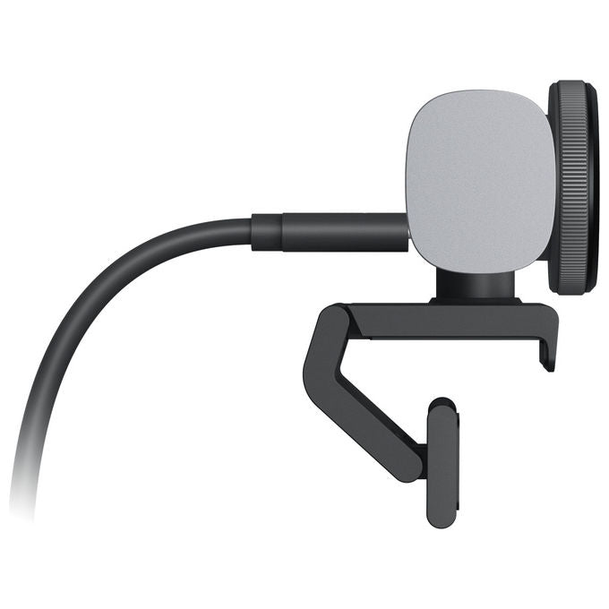 Logitech MX Brio Webcam 4K Ultra HD USB 3.2 30fps Zoom 4x Grafite Compatibile Win-Mac