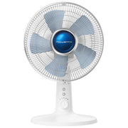 Rowenta VU2740 Turbo Silence Extreme+ Ventilatore da Tavolo 4 velocita' 35 cm 32 dB Timer 8h colore Bianco