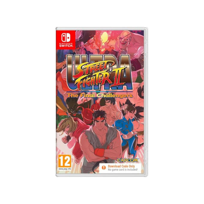Capcom Ultra Street Fighter II: The Final Challengers - Picchiaduro per Nintendo Switch