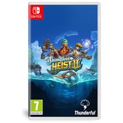 SteamWorld Heist II Videogioco Strategia Battaglie Turni Combattimenti Navali 150+ Armi