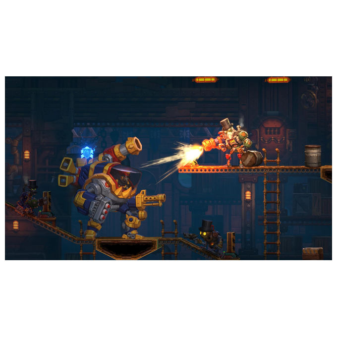 SteamWorld Heist II Videogioco Strategia Battaglie Turni Combattimenti Navali 150+ Armi