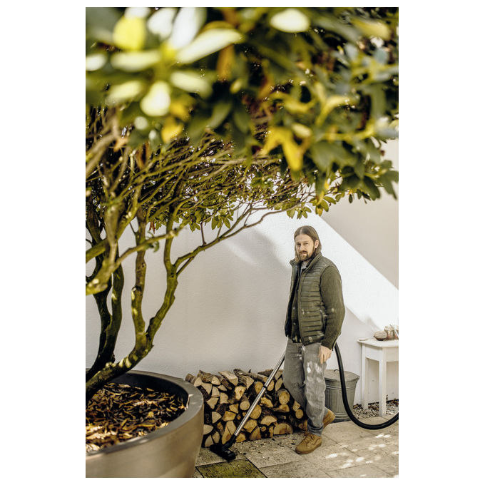 Karcher KWD 6 P Aspiratore Professionale Secco e Bagnato 30 L 1300 W