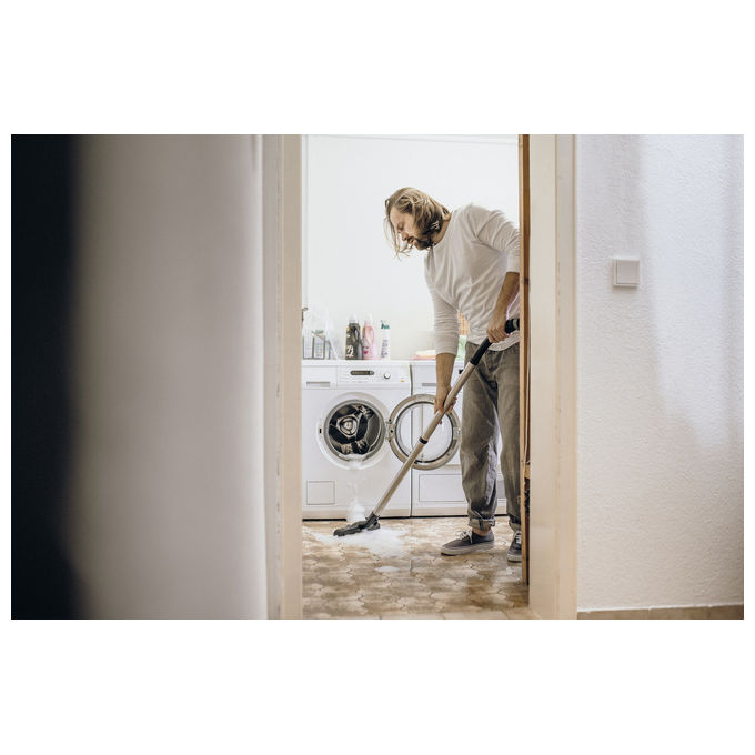 Karcher KWD 6 P Aspiratore Professionale Secco e Bagnato 30 L 1300 W