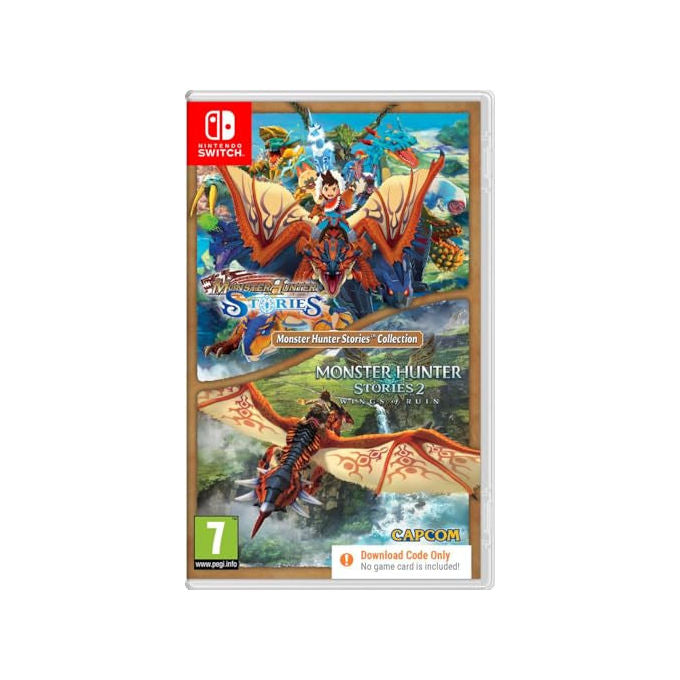 Capcom Monster Hunter Stories - Videogioco d'Avventura Collezione per Caccia ai Mostri