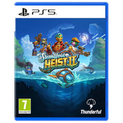 SteamWorld Heist II - Videogioco Strategia a Turni con 150+ Armi e Battaglie Navali