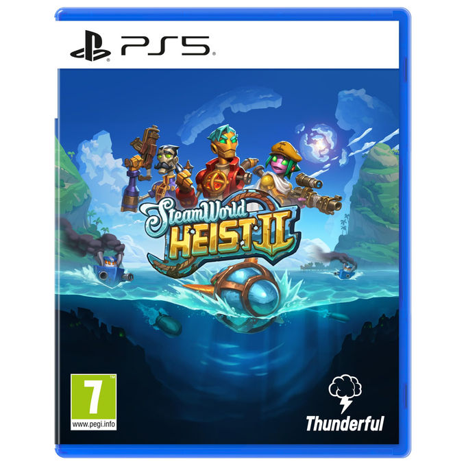SteamWorld Heist II - Videogioco Strategia a Turni con 150+ Armi e Battaglie Navali