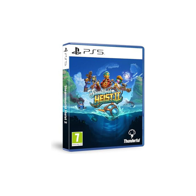 SteamWorld Heist II - Videogioco Strategia a Turni con 150+ Armi e Battaglie Navali