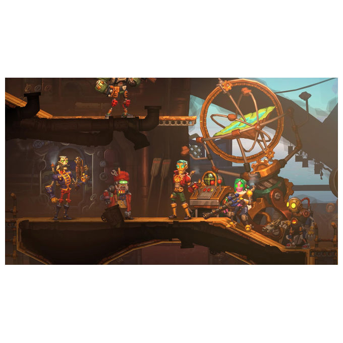 SteamWorld Heist II - Videogioco Strategia a Turni con 150+ Armi e Battaglie Navali