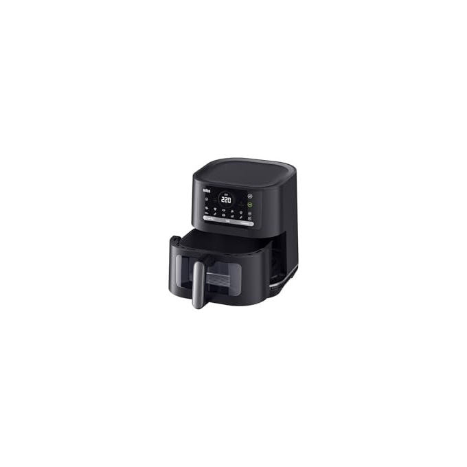Braun HF5073 MultiFry 5 Friggitrice ad aria 6 L 2000 W 20 programmi Display Digitale colore Nero