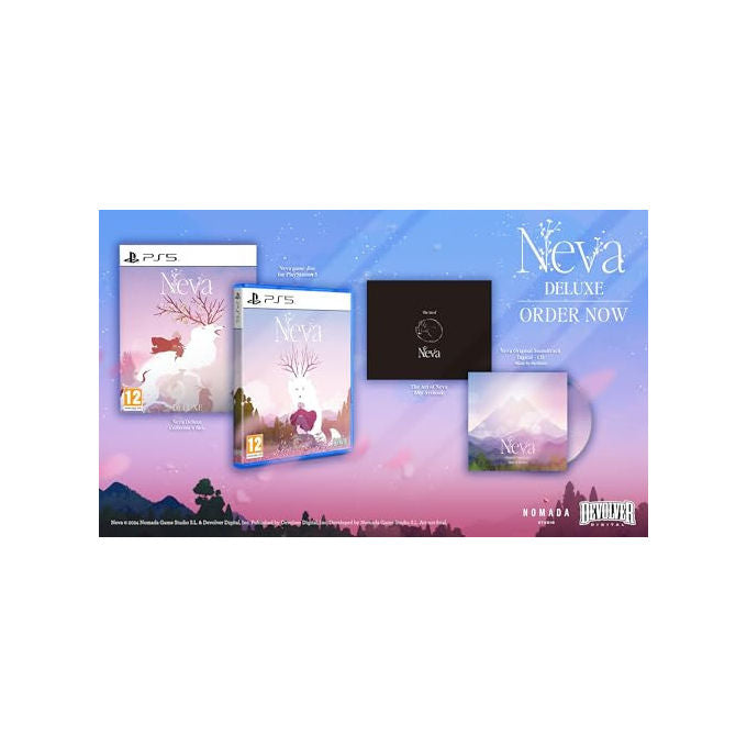 Neva Deluxe Edition - Videogioco Azione Avventura PS5 - Devolver Digital