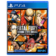 SNK Fatal Fury City of the Wolves Videogioco PS4 Special Edition Sistema REV Innovativo