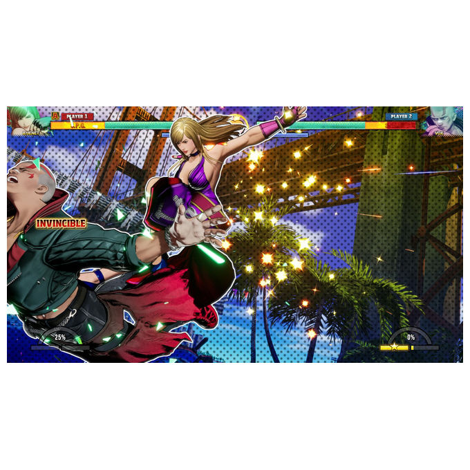 SNK Fatal Fury City of the Wolves Videogioco PS4 Special Edition Sistema REV Innovativo