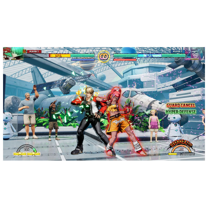 SNK Fatal Fury City of the Wolves Videogioco PS4 Special Edition Sistema REV Innovativo
