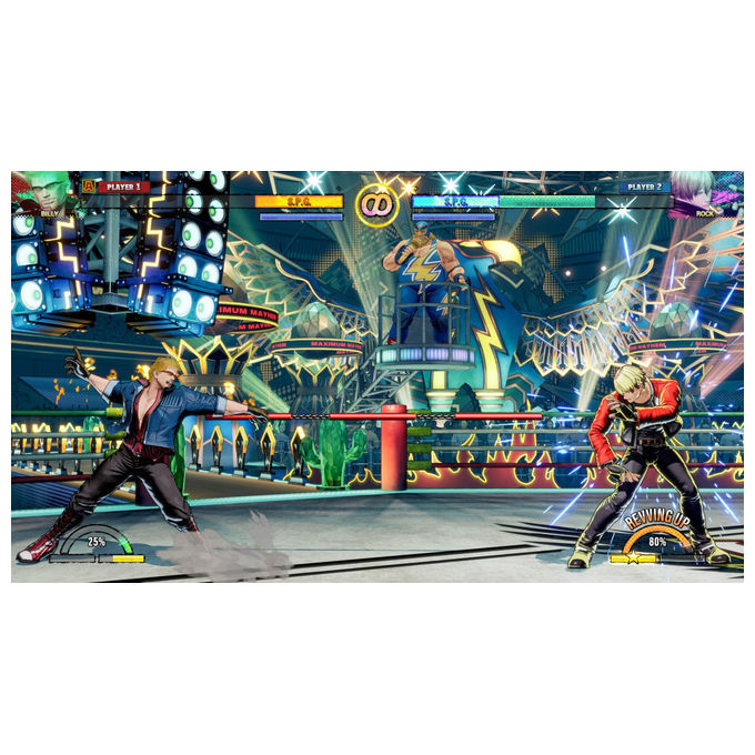 SNK Fatal Fury City of the Wolves Videogioco PS4 Special Edition Sistema REV Innovativo
