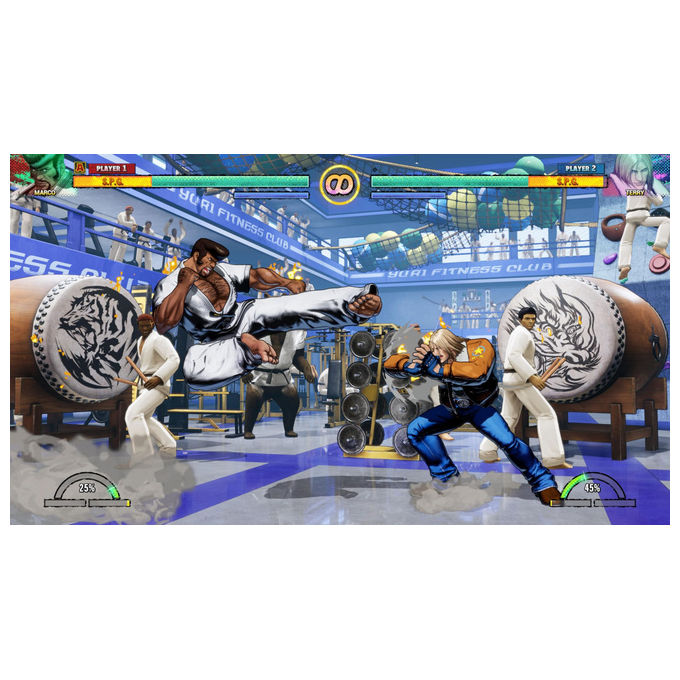 SNK Fatal Fury City of the Wolves Videogioco PS4 Special Edition Sistema REV Innovativo