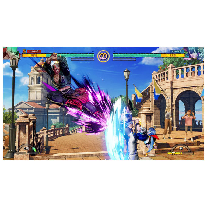 SNK Fatal Fury City of the Wolves Videogioco PS4 Special Edition Sistema REV Innovativo