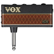VOX amPlug3 AC30 Amplificatore per Chitarra Elettrica Cablato 3.5mm Nero Marrone