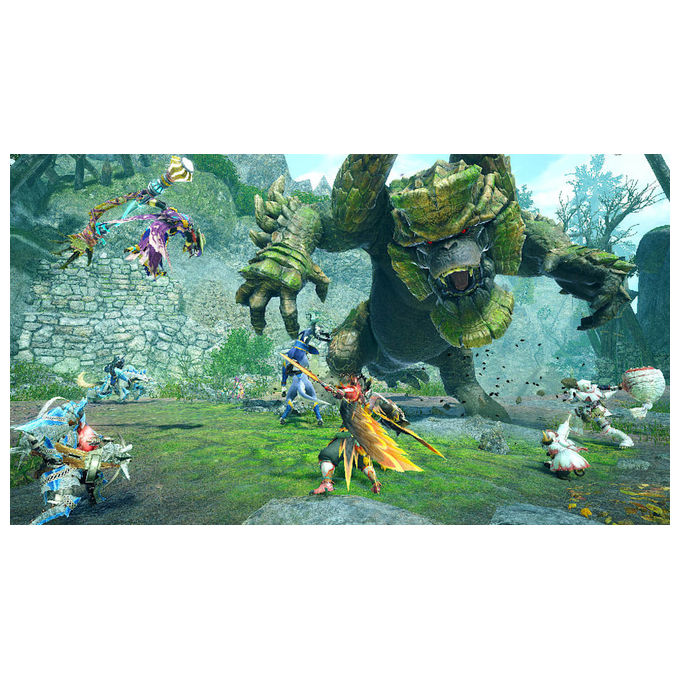 Monster Hunter Rise Sunbreak - Videogioco Azione RPG per Nintendo Switch - PEGI 12