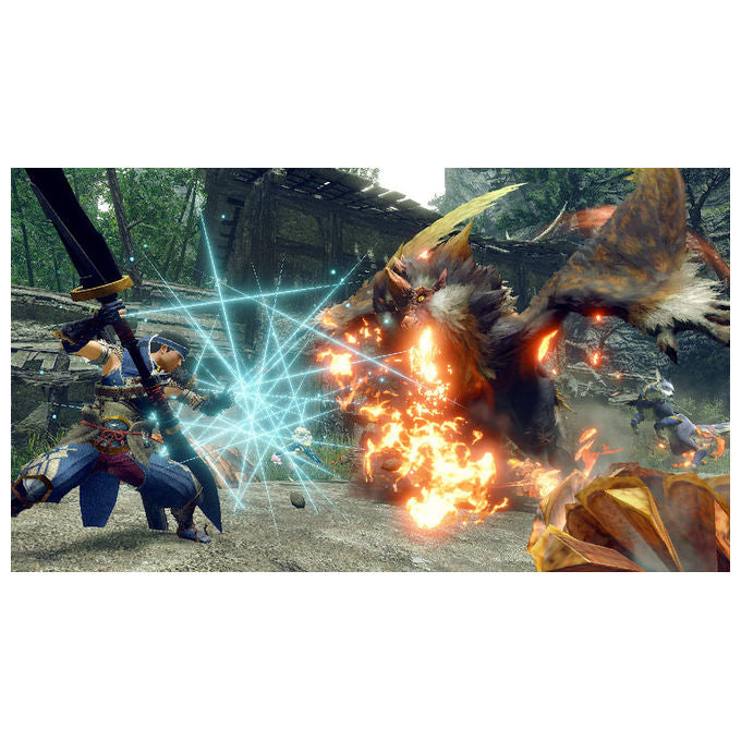 Monster Hunter Rise Sunbreak - Videogioco Azione RPG per Nintendo Switch - PEGI 12