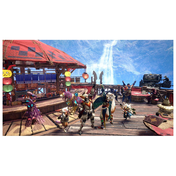 Monster Hunter Rise Sunbreak - Videogioco Azione RPG per Nintendo Switch - PEGI 12