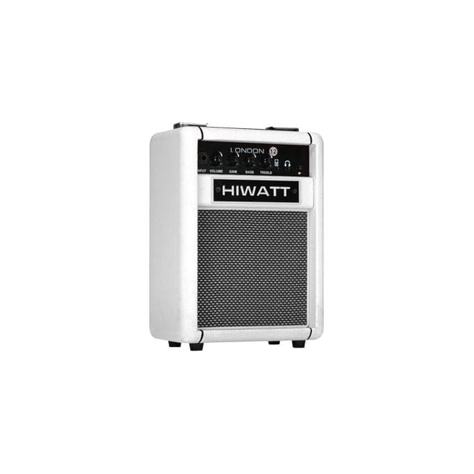 Hiwatt LONDON 12 Amplificatore Combo Chitarra 12W 2 Canali Bluetooth Uscita Cuffie 3.5 mm colore Bianco