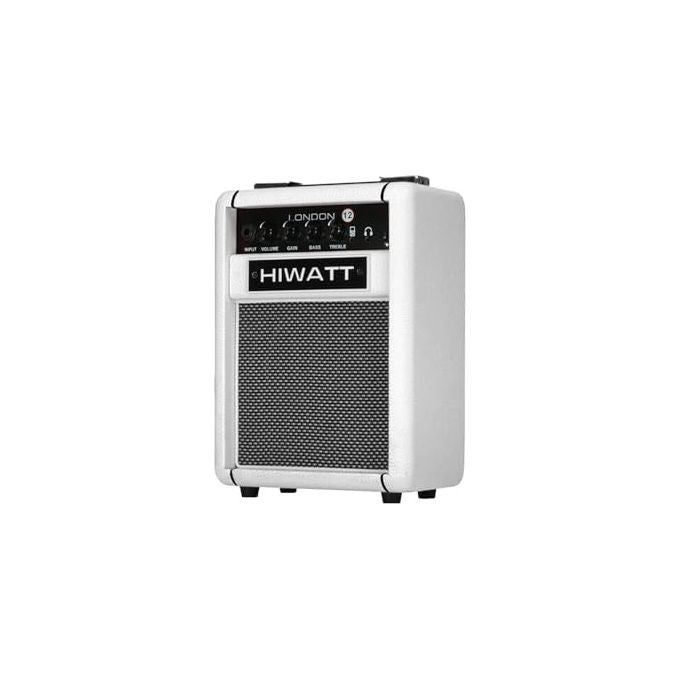 Hiwatt LONDON 12 Amplificatore Combo Chitarra 12W 2 Canali Bluetooth Uscita Cuffie 3.5 mm colore Bianco