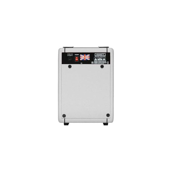 Hiwatt LONDON 12 Amplificatore Combo Chitarra 12W 2 Canali Bluetooth Uscita Cuffie 3.5 mm colore Bianco