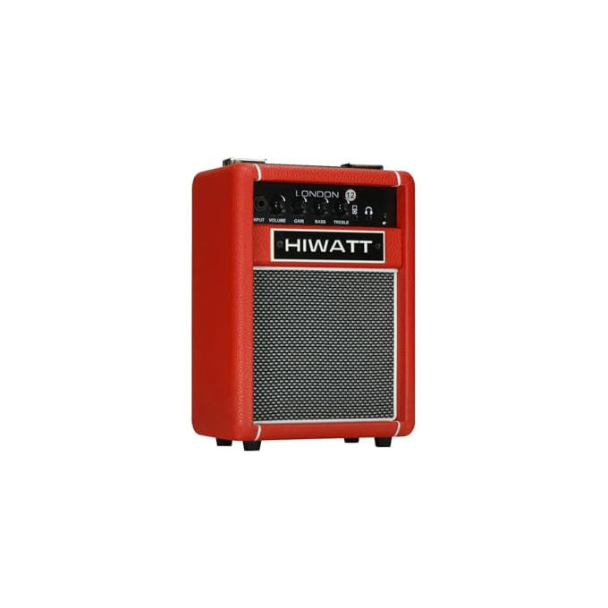 HIWATT London 12 Amplificatore Chitarra Combo 12W Rosso Bluetooth MHI LONDON-12C-RED
