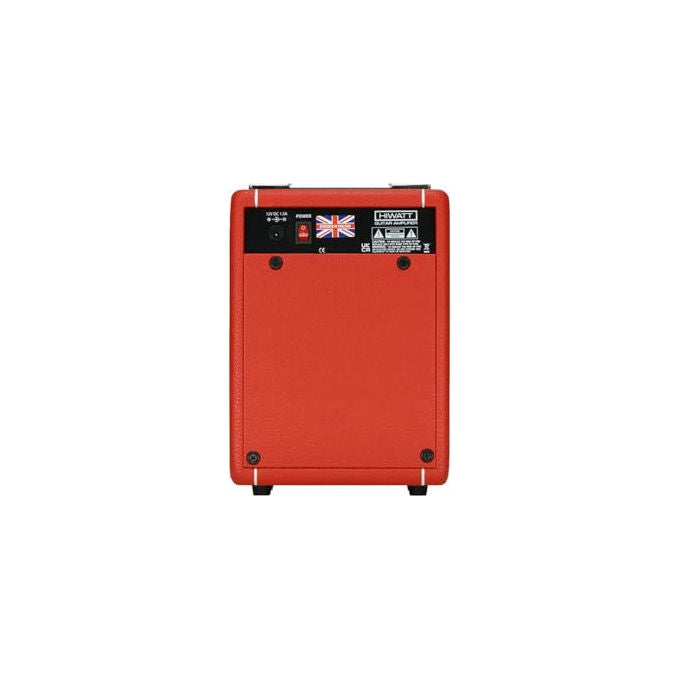 HIWATT London 12 Amplificatore Chitarra Combo 12W Rosso Bluetooth MHI LONDON-12C-RED